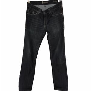 Fidelity Denim Sabbath Rinse Straight Leg Jeans 31